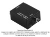 Convertidor de audio digital Fibra óptica Toslink y Coaxial Digital a RCA análogo R/L